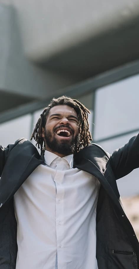 Picture of a business man